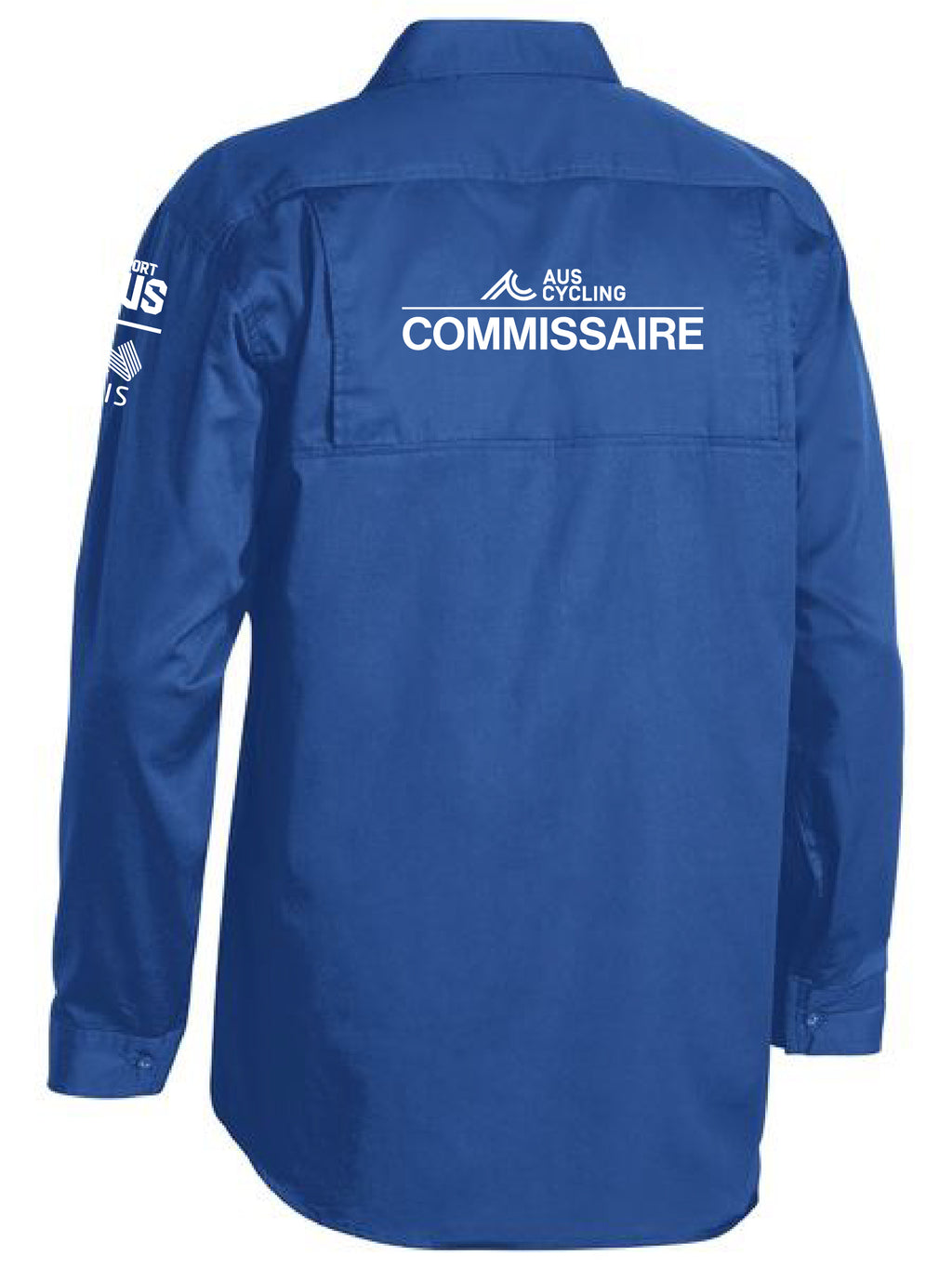 AusCycling Commissaire Work Shirt