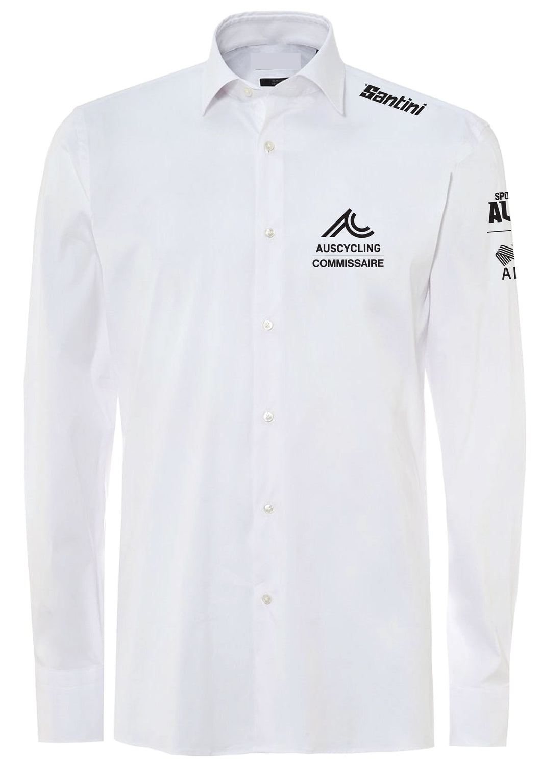 AusCycling Commissaire Formal Shirt