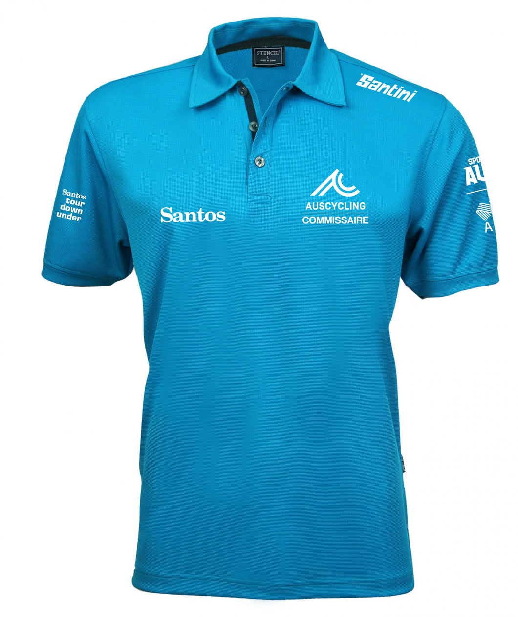 AusCycling Commissaire Polo Shirt
