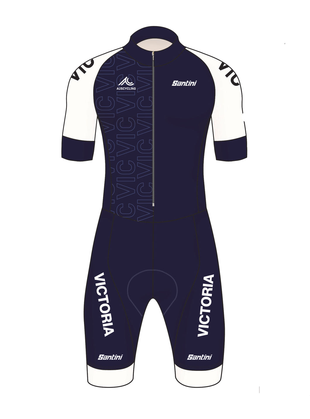 Santini skinsuit 2024